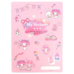 マイメロディ クリップ ダイカットクリップ ユニック サンリオ : 雑貨