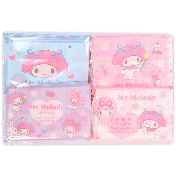 マイメロディ ミニティシュ 8個セット 日本製 子ども キッズ 女の子 ティッシュ サンリオ san...