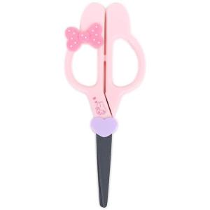 ハローキティ フェイス形ハサミ はさみ フッ素加工 サンリオ sanrio