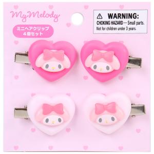 マイメロディ ロングヘアクリップ 前髪クリップ サンリオ sanrio