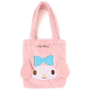 sanrio（サンリオ） マイメロディ フェイス形トートバッグ : サンリオ