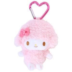 シナモロール フロッキーマスコットホルダー サンリオ sanrio