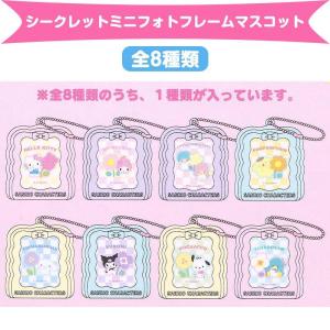 サンリオキャラクターズ シークレットマスコットお菓子 全8種類 サンリオキャラクターズ シークレットマスコットお菓子 全8種類