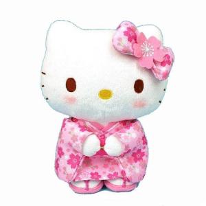ハローキティ ぬいぐるみ サクラ 桜 サンリオ sanrio : キューティー