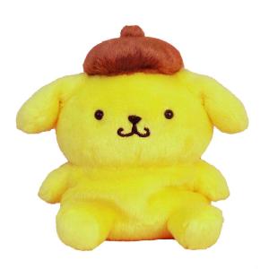 サンリオ ポムポムプリン ほわほわ マスコット ぬいぐるみ Sanrio
