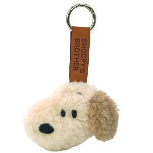 2026年1月発売予定 PEANUTS フェイスタグMC スヌーピー モカ