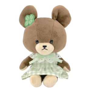 くまのがっこう×ハローキティ ジャッキー SS ぬいぐるみ キャラクター