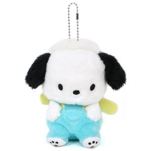 ポチャッコ ぬいぐるみ カラフルボアマスコット 黄色 サンリオ