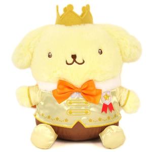 ポムポムプリン ぬいぐるみL☆ほわほわ☆ [143136] : キャラクター雑貨
