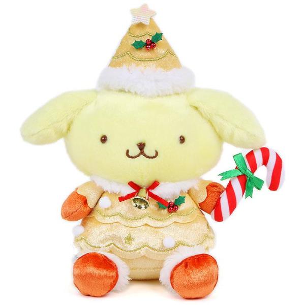 ポムポムプリン ぬいぐるみ クリスマスの妖精 サンリオ sanrio