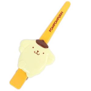⭐️サンリオ⭐️ポムポムプリン マグネット付きロングクリップ [当時物]希少 ポムポムプリン ロングヘアクリップ 348937 サンリオ Sanrio : EL