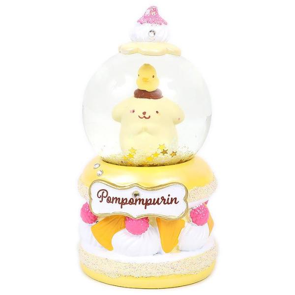 ポムポムプリン スノーグローブ S クリスマス サンリオ sanrio キャラクター