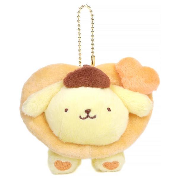 ポムポムプリン マスコットホルダー キャラクター大賞第3弾 カラフルハートシリーズ