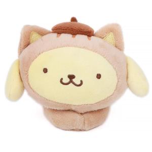 サンリオカラビナ付きぬいぐるみファスナーマスコット ポムポムプリン