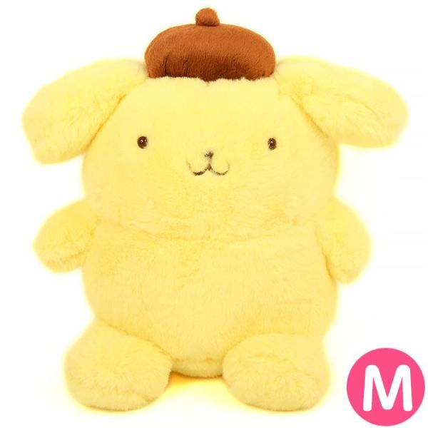 ポムポムプリン ぬいぐるみ M スタンダード サンリオ sanrio キャラクター