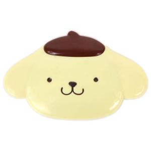 ポムポムプリン コンパクトミラー 鏡 収納ケース付き サンリオ sanrio