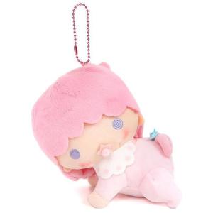 リトルツインスターズ ララ マスコットホルダー ミニぬいぐるみ 45th