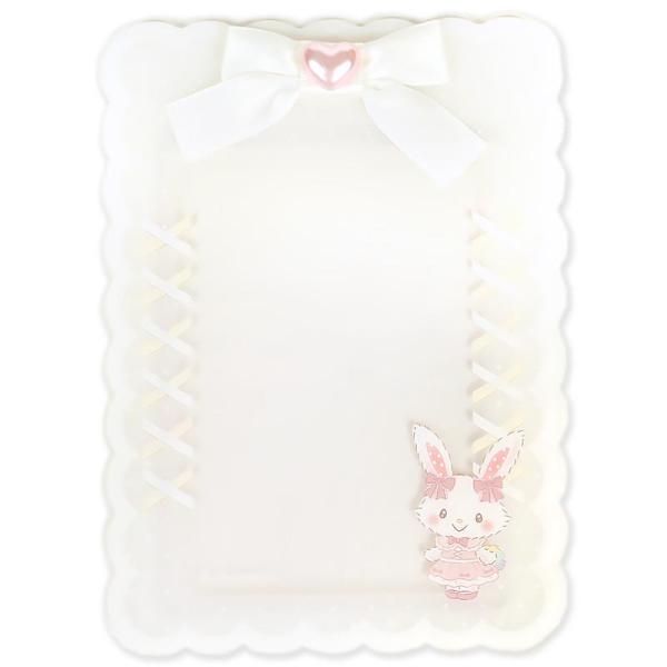 ウィッシュミーメル 硬質カードケース リボン トレーディングカード用サイズ エンジョイアイドル サン...