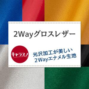 2Wayグロスレザー 全13色 赤 青 ゴール...の詳細画像1
