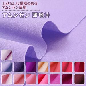 アムンゼン 薄地 全43色 無地 紫 赤 ピンク...の商品画像