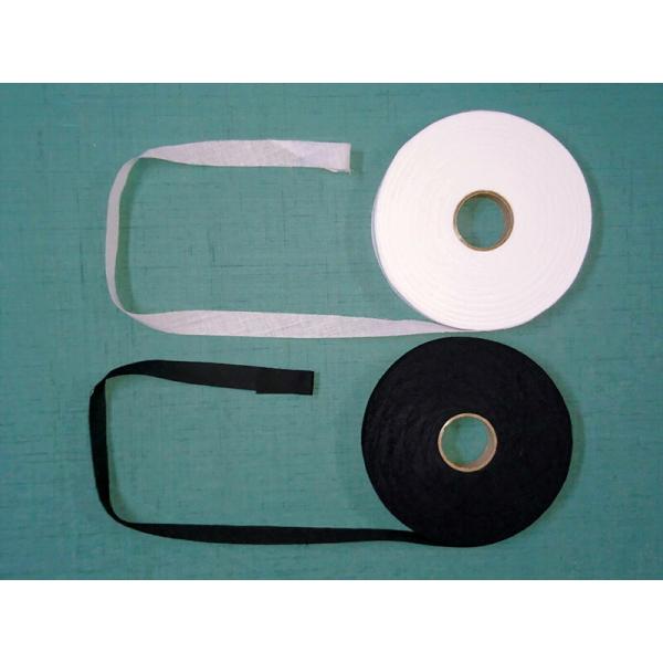 接着伸び止めテープ 平テープ 9MM幅 全2色 ブラック