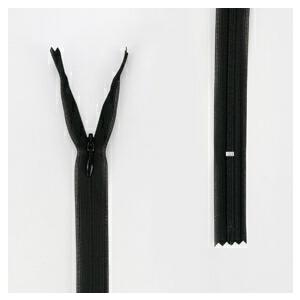 YKK コンシールファスナー 56cm カラーNo.580　黒
