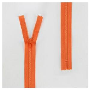 YKK フラットニットファスナー 20cm カラーNo.523 : 無地・特殊生地