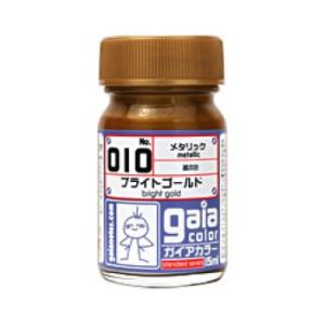 ガイアカラーメタリック◆ブライトゴールド