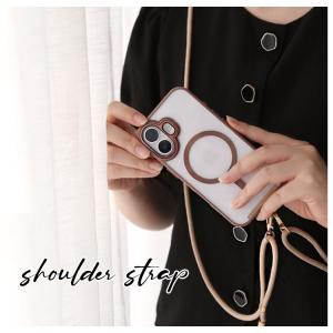 スマホ ショルダーストラップ カラビナ付き ス...の詳細画像5
