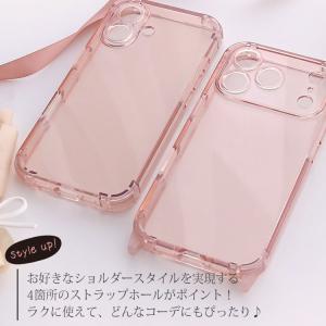 iPhone17 ケース スマホ ショルダース...の詳細画像1