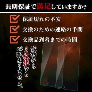 iPad ガラスフィルム 2枚 セット クリア...の詳細画像1