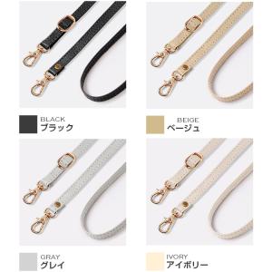 ショルダーストラップ スマホ 革 バッグ 紐 ...の詳細画像3