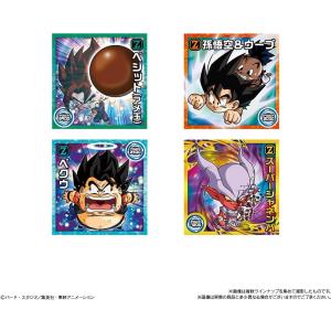 ドラゴンボール 超戦士シールウエハース超 クラ...の詳細画像2
