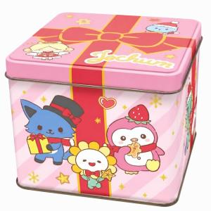 JOCHUM ジェオチャム プレゼントBOX缶 食玩 ハート (Heart)