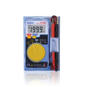 kaise（カイセ） ポケットサイズデジタルテスター SK-6500 SK6500