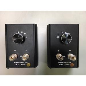 スピーカー　スーパーツィーター　1ペア PLAT スーパーリボンツイーター 平面トランスデューサトラ...