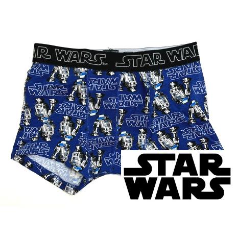 【パンツ３枚購入でメール便送料無料】STAR WARS スターウォーズ R2-D2 ボクサーパンツ ...