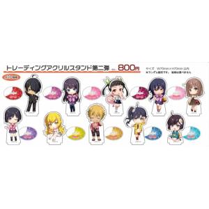 物語シリーズアクリルスタンドキャラウムカフェ