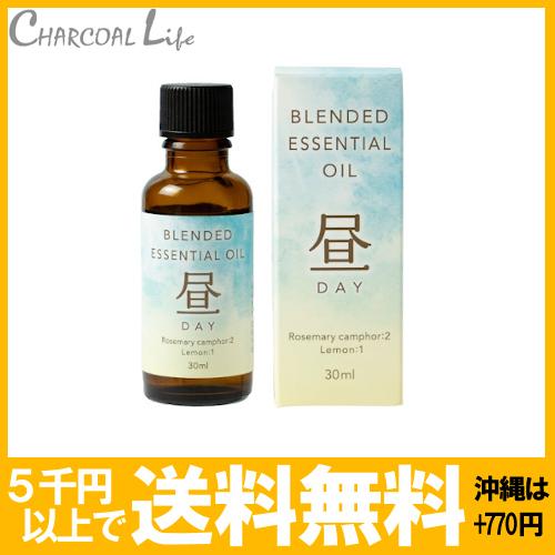 ブレンドオイル 昼ブレンド 30ml 生活の木