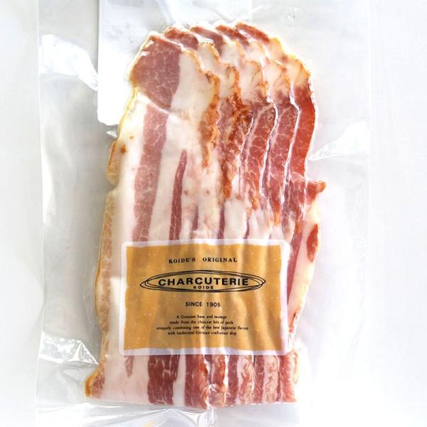 国産ベーコンスライス　約70g〜80g、5〜8枚入　冷凍