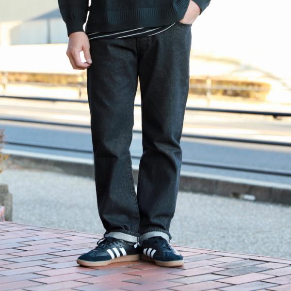 Levi's デニム パンツ 正規商品 リーバイス  501 ジーンズ ストレート シルエット レギ...