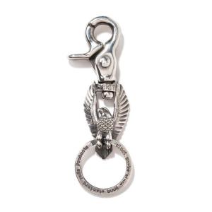 CLUCT キーリング クラクト KH KEY RING KH キーリング SILVER シルバー 2024春夏新作｜charger