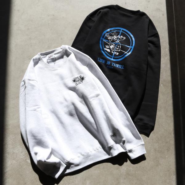 SALE 30%OFF CLUCT トップス ユニセックス クラクト グラフィック クルーネック ス...
