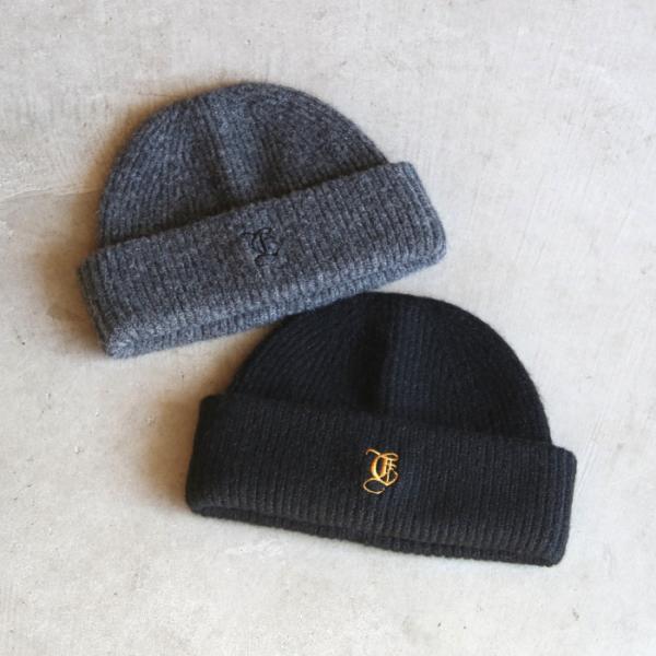 CLUCT ニット帽 小物 メンズ レディース クラクト ビーニー DAYS BEANIE チャコー...