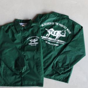 テス ジャケット TES オーバルブヒコーチジャケット OVAL BUHI COACH JACKET ダークグリーン D.GREEN｜charger