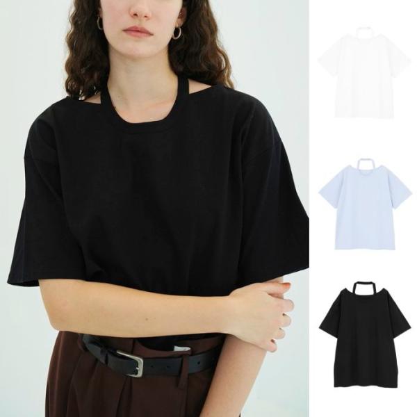 即日発送 CLANE 正規商品 トップス クラネ Wフェイス リブ オーバー トップス W FACE...