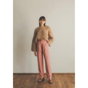 SALE 30%OFF CLANE 正規商品 パンツ クラネ グロス カラー テーパード パンツ GROSS COLOR TAPERED PANTS ピンク PINK 2021秋冬新作｜charger