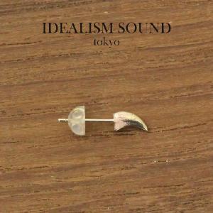 idealism sound　ピアス,イデアリズムサウンド ピアス,　10Kイエローゴールド　ネイルスタッズピアス　　北欧ピアス  通販｜charger