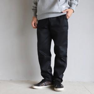 再入荷 COOKMAN シェフパンツ ユニセックス クックマン シェフパンツ Chef Pants ブラック BLACK｜charger