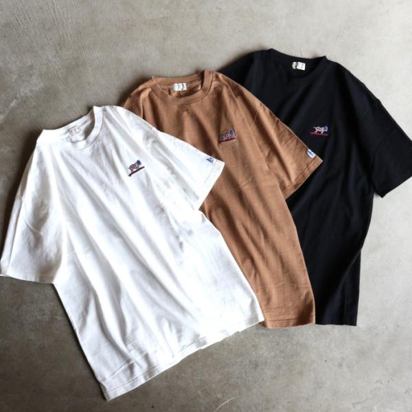 テス トップス ユニセックス TES オーガニック コットン ブヒTシャツ ORGANIC COTT...